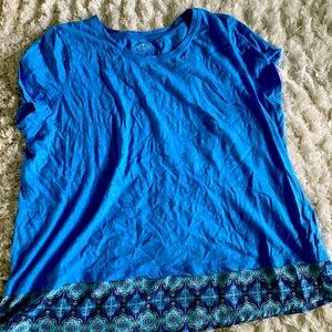 Double layered tshirt